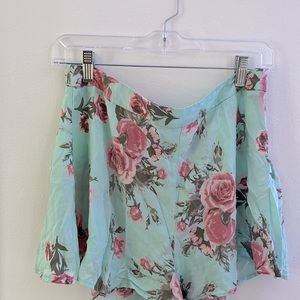 Floral Shorts